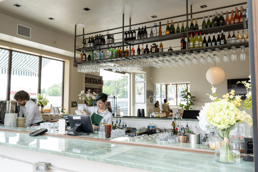 The Austin location of Chocolatería San Ginés features a full food and bar menu, with happy hour deals available Monday through Friday from 2 to 6 p.m.