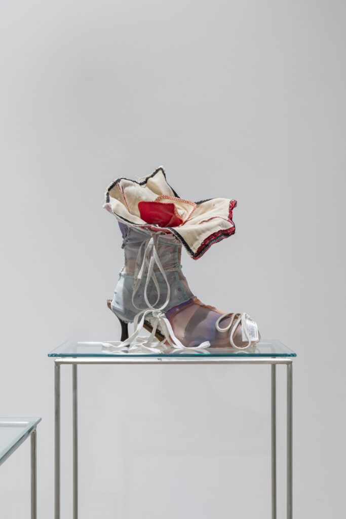 Tenant of Culture, Puzzlecut Boot Mesh Low Top