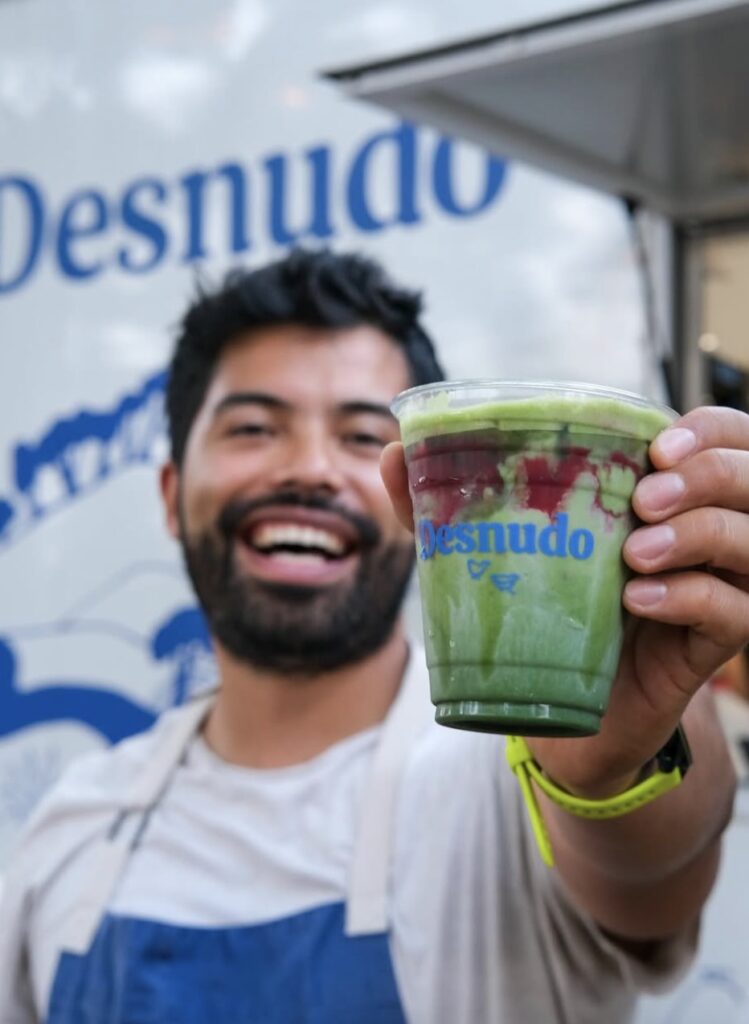 Earth Day Matcha (Photo courtesy of Desnudo)