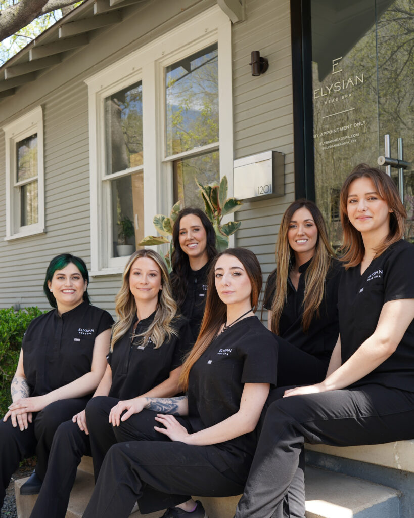 The team at Elysian Head Spa.