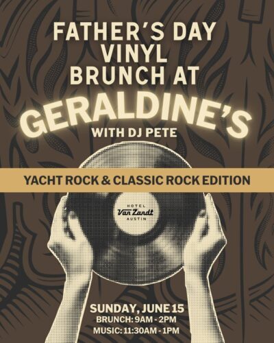 Father’s Day Vinyl Brunch