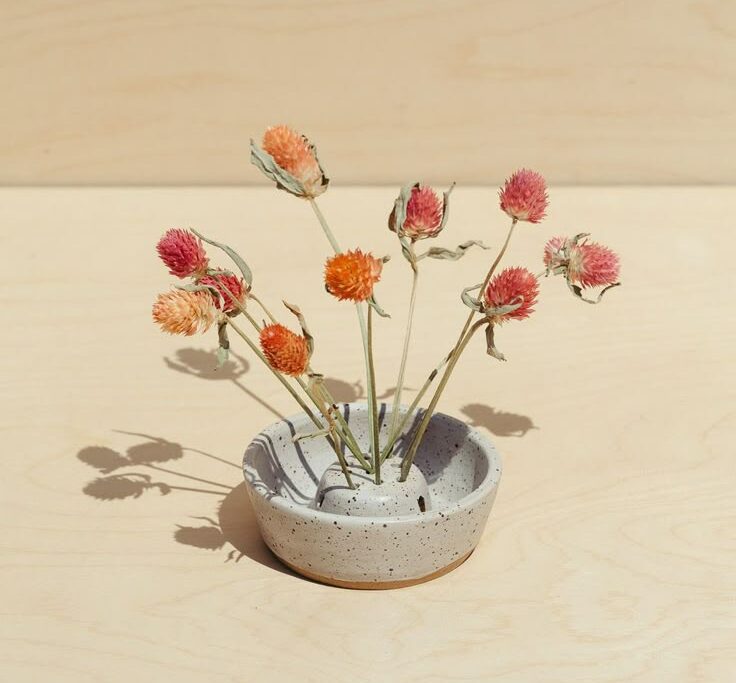 Flower Frog