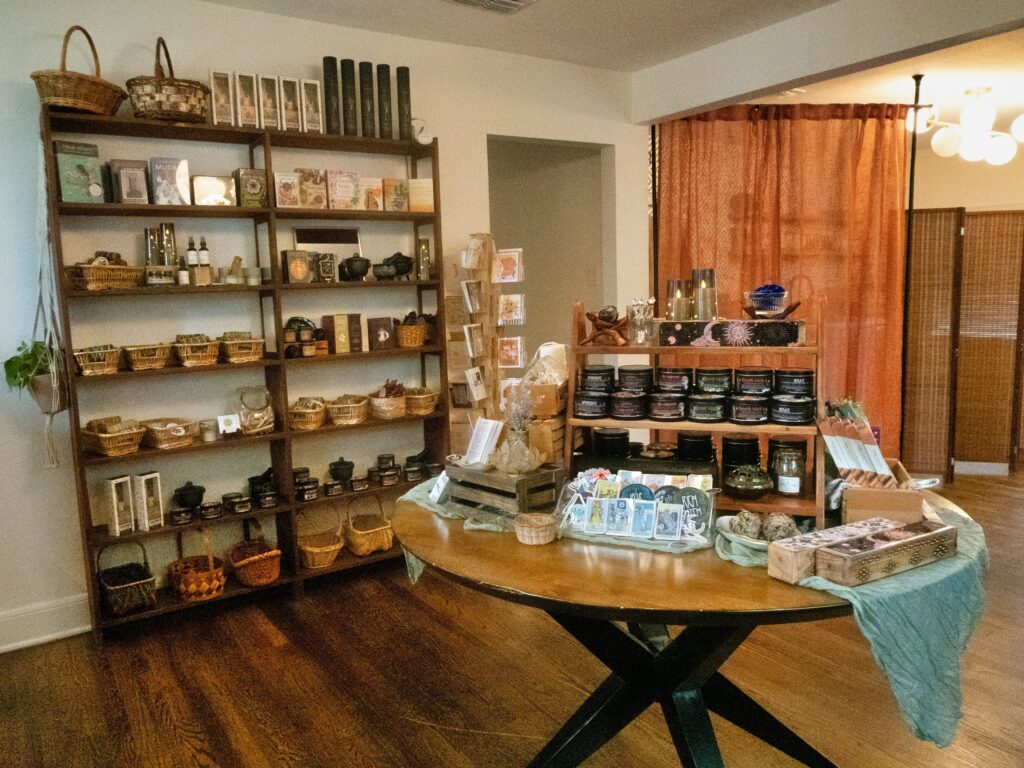 Herb Bar. (Photo by Natalie Grigson)