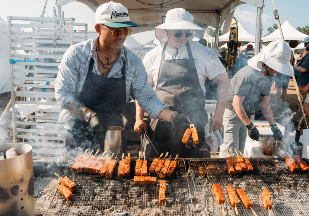 Kasama Team at Hot Luck 2025 Al Fuego (photo by Alison Narro)