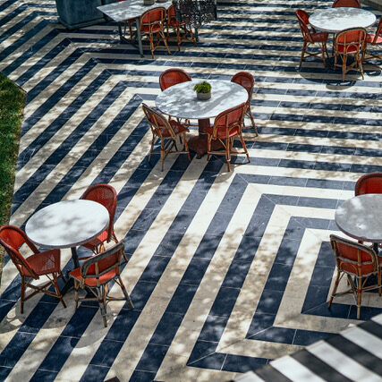 Hotel Saint Cecilia – Lounge x Outdoor Seating 1 – Nick Simonite