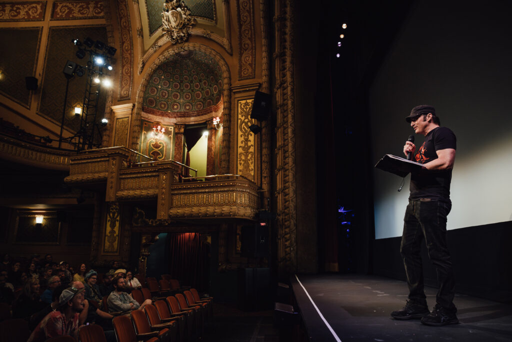 Robert Rodriguez will present "After Hours" and "Into the Night," on May 24, 2025. (Courtesy of Paramount Theatre)