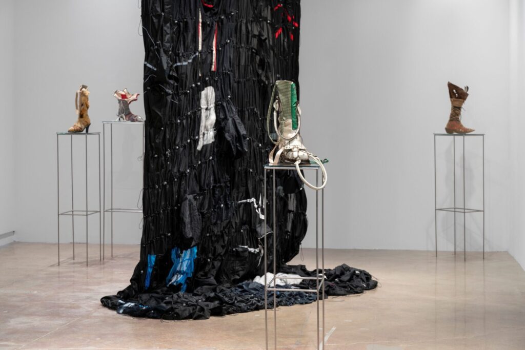 Installation view, HOST: Tenant of Culture, The Contemporary Austin – Jones Center