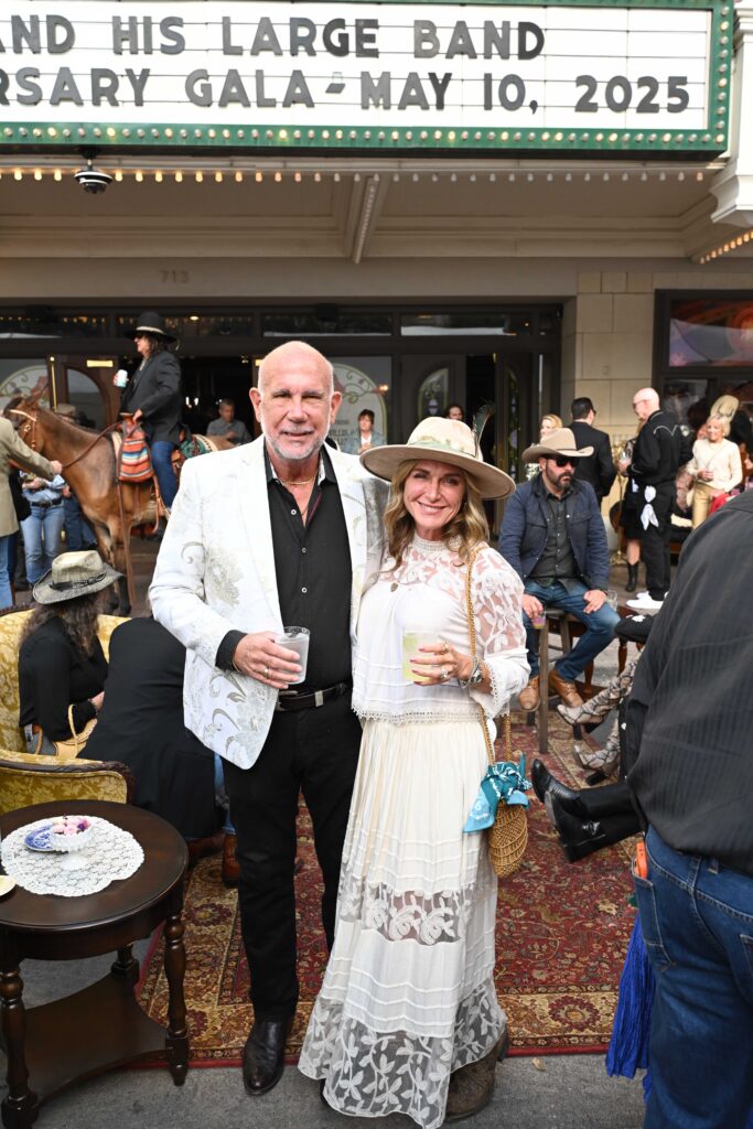 Jerry Naiser and Teri Naiser. (Photo by Kevin Garner Photography)