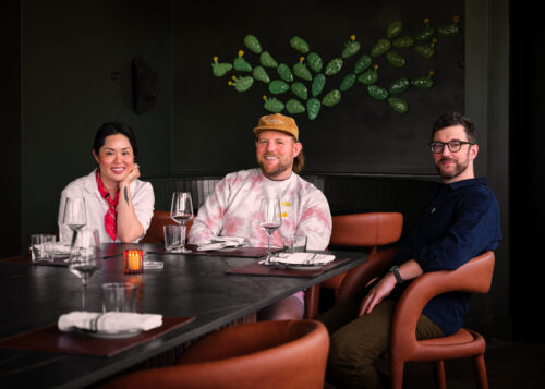 Le Calamar team. (Photo by Clay Grier)