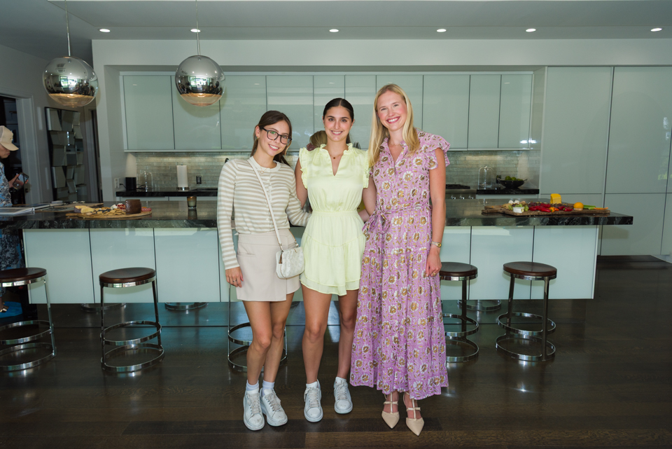 Louisa Sampayo, Emerson Williams, Morgan Stanford