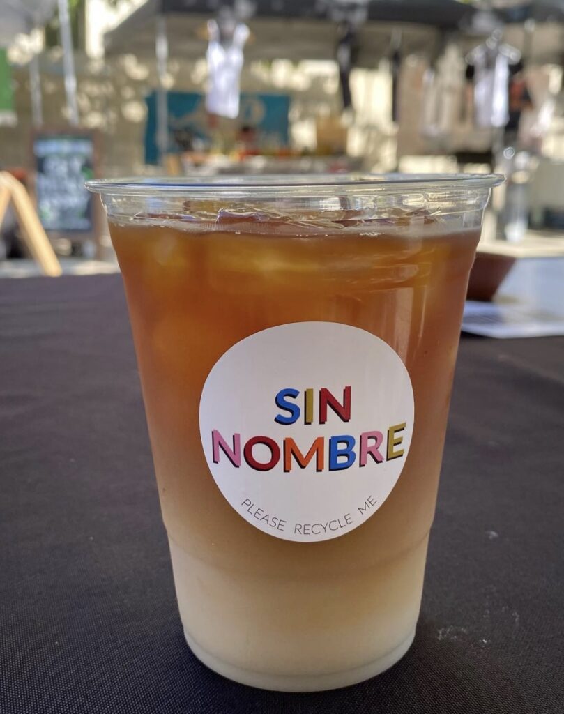 Horchata Cold Brew (Photo courtesy of Mercado Sin Nombre)