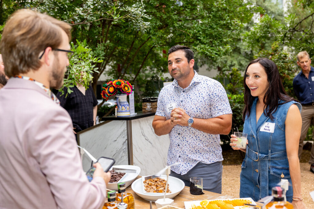 Tacos and Tequila Travis Club Event