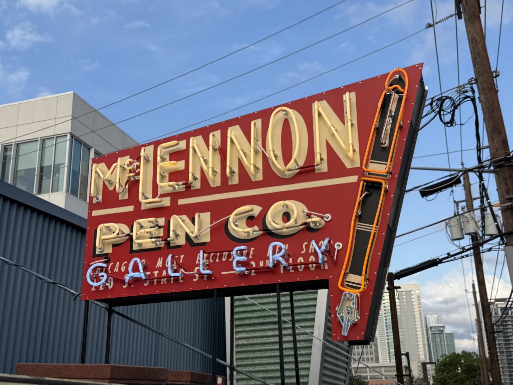 McLennon Pen Co. Gallery opens in a new location this June.