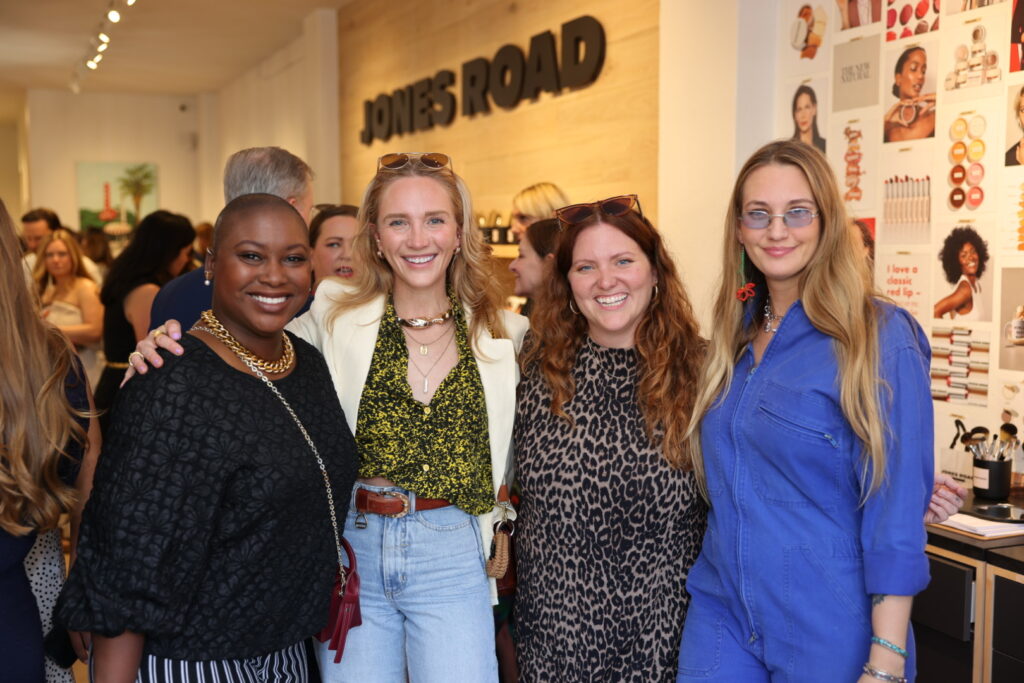 Nik Sallie, Kana LiVolsi, Cassandra Shankman, and Nina Berenato