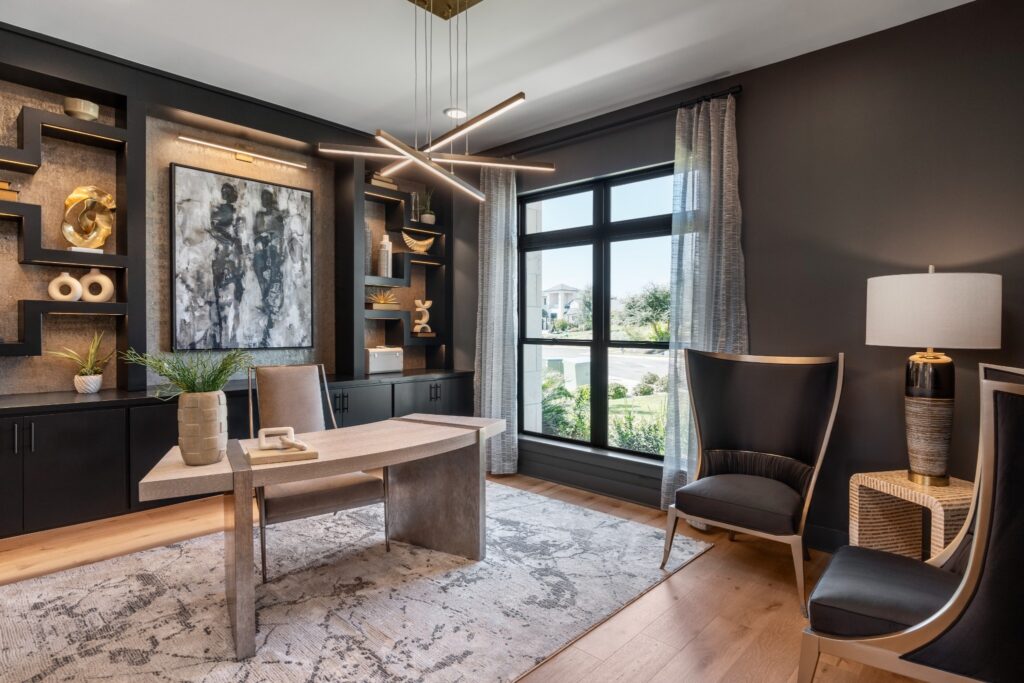 Overlook at Westlake Office Space (photo courtesy of MileStone Community Builders)