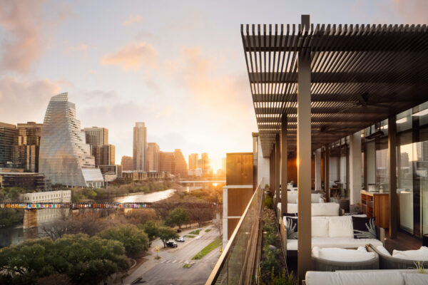 The Loren Hotel in Austin, will host the inaugural Friends Fair, a new satellite art fair taking place in 12 hotel rooms on the second and third floors from May 16–17, 2025.