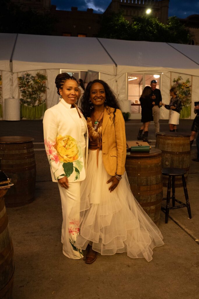 Stephanie Pierce and Elaina Fowler. (Photo by Kevin Garner Photography)