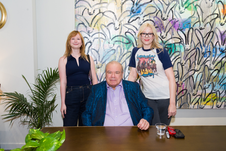 Hunt Slonem & West Chelsea cOntemporary Artist Talk Attendees