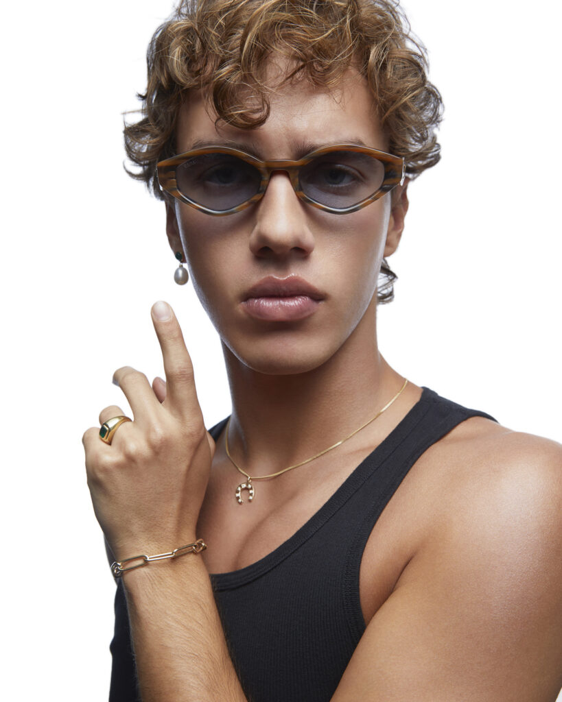 The Siren collection of sunglasses by Vada. (Photo by Cydney Cosette)