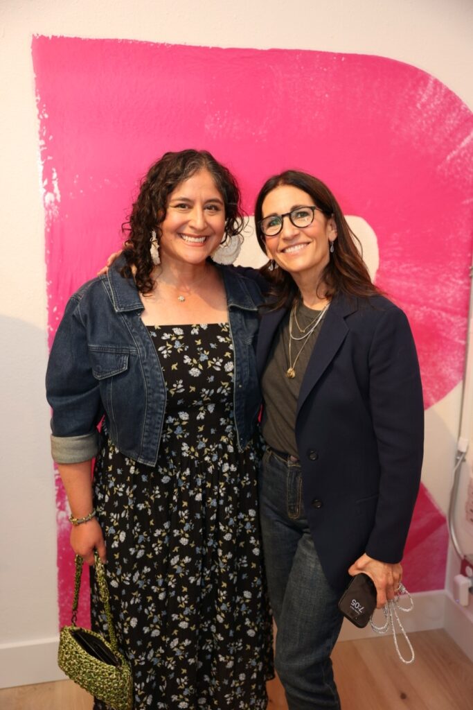 Veronica Garza and Bobbi Brown