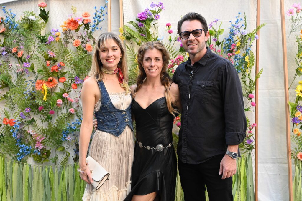 Victoria Heidersberger, Annie Linebarger and Patrick Birdsong. (Photo by Kevin Garner Photography)