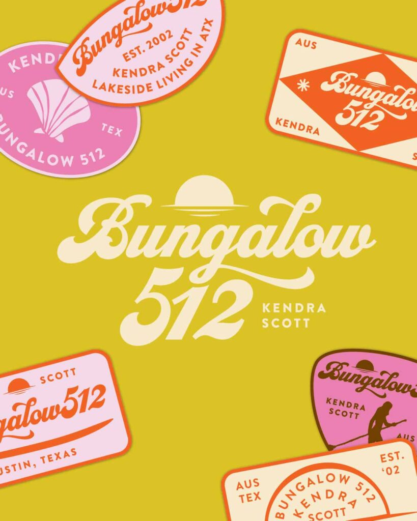 Bungalow 512 is now opened at the Kendra Scott flagship in Austin, Texas.