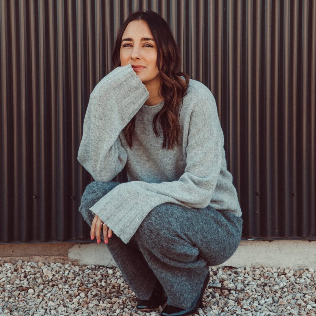 Emily Fenves, an Austin-based advocate for slow shopping and sustainable fashion, created The Lander Line to help others rethink their consumption habits.
