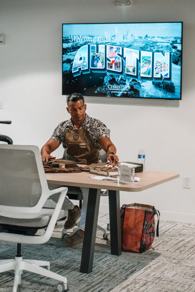 Christie’s International Real Estate | @properties Lone Star Celebrates Grand Opening of Austin Headquarters (photo by Anna Yu)