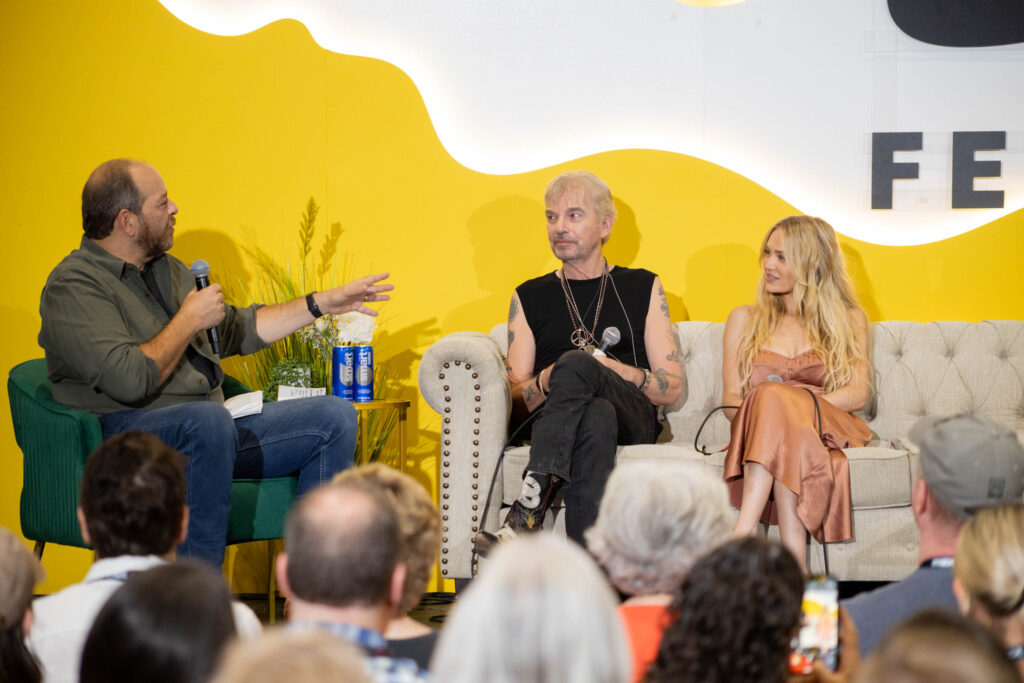 The cast of “Landman” discusses the record-breaking Paramount+ series and its Texas ties at the Texas Made Award ceremony during ATX TV Festival in Austin on June 1, 2025. (Photo by Zachary Salas)