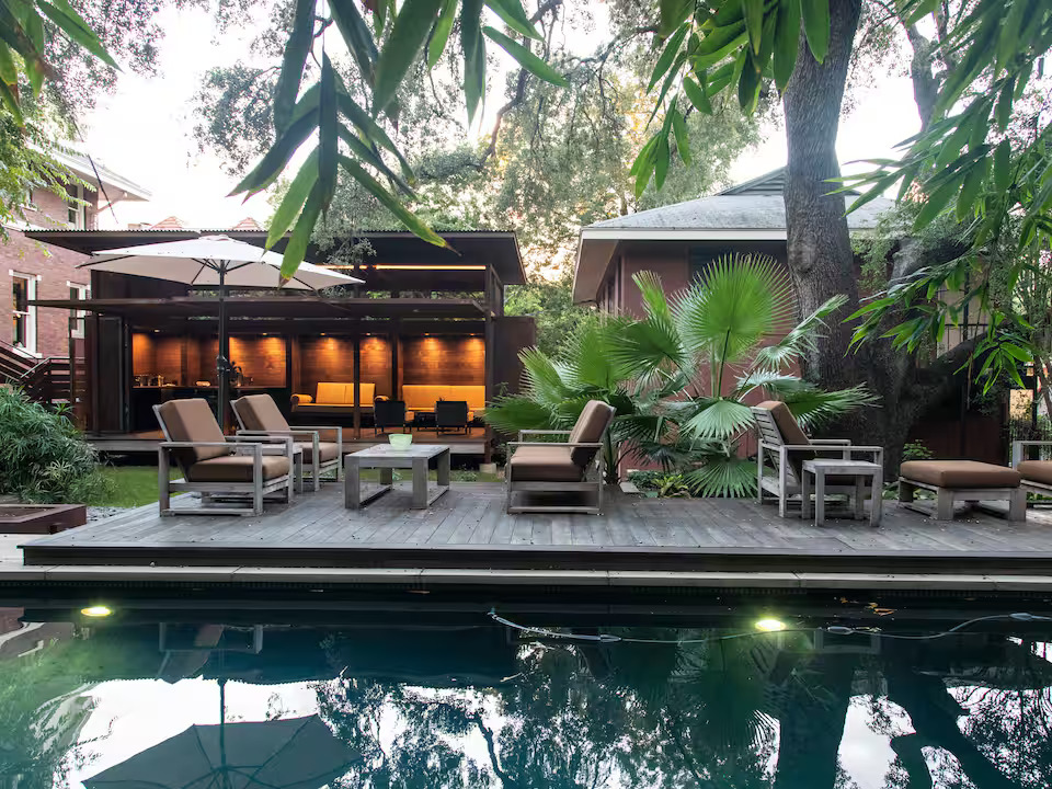 Guesthouse in San Antonio, Texas. (Photo courtesy of Airbnb)
