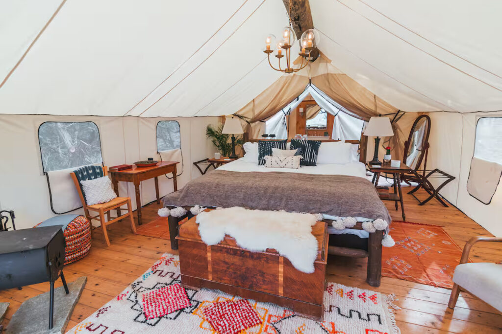 Wimberley getaway. (Photo courtesy of Airbnb)