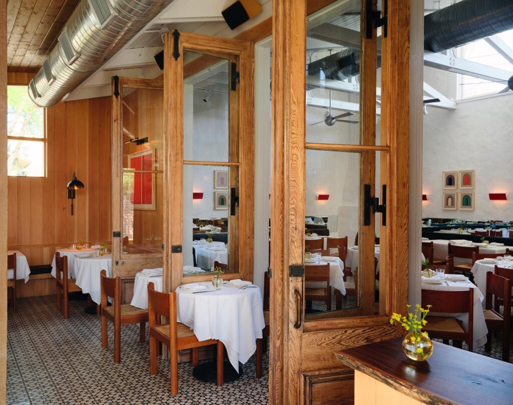 Pecan Square Café, an MML Hospitality restaurant in Austin, where acclaimed chef April Bloomfield will take the lead starting this summer. (Courtesy of MML Hospitality)