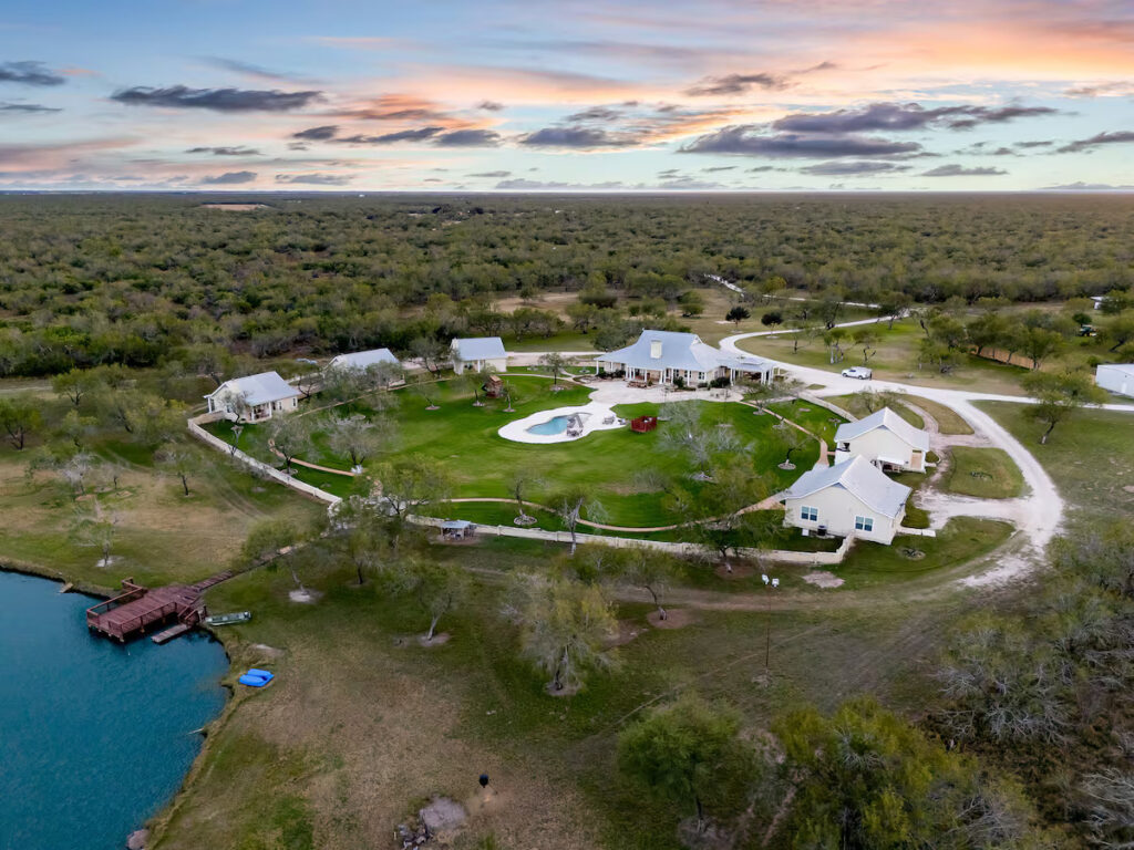 Home in Raymondville, Texas. (Photo courtesy of Airbnb)
