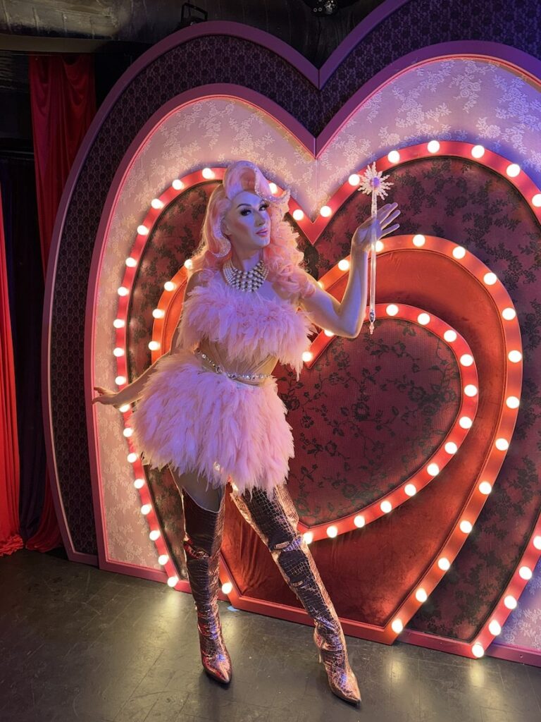 Broadway-themed drag shows