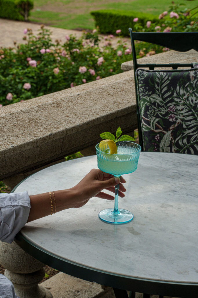 Southside Sapphire (photo courtesy of Commodore Perry Estate, Auberge Resorts Collection)