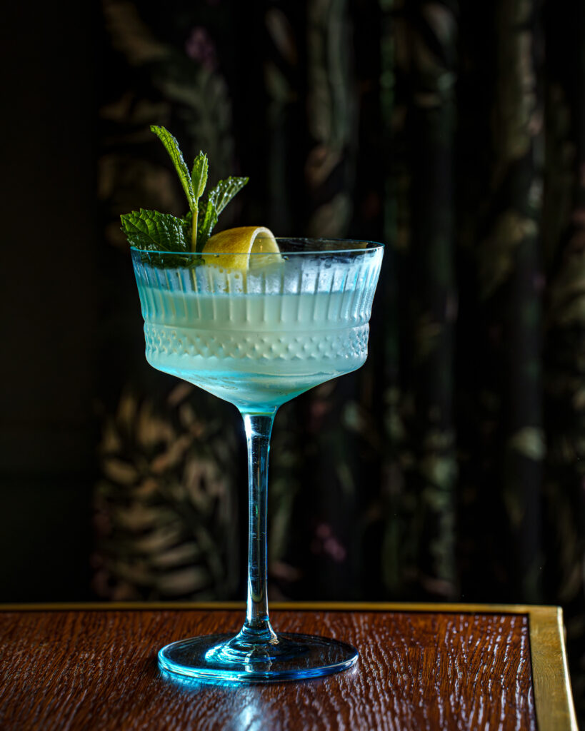 Southside Sapphire (photo courtesy of Commodore Perry Estate, Auberge Resorts Collection)