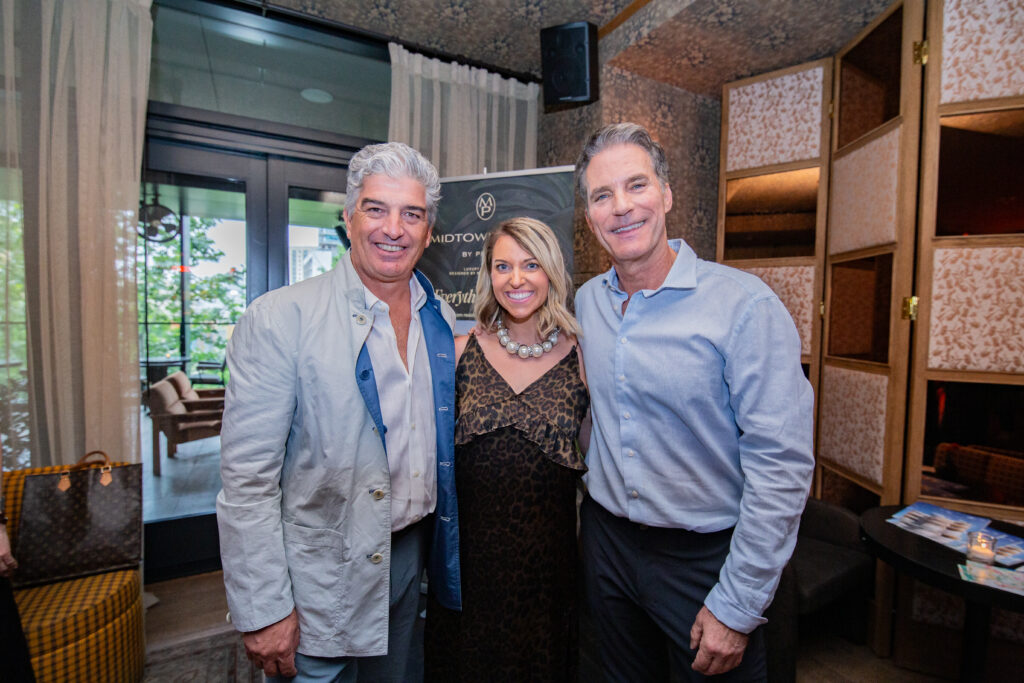 Carlos Rosso, Emily Knight, Tripp DuBois