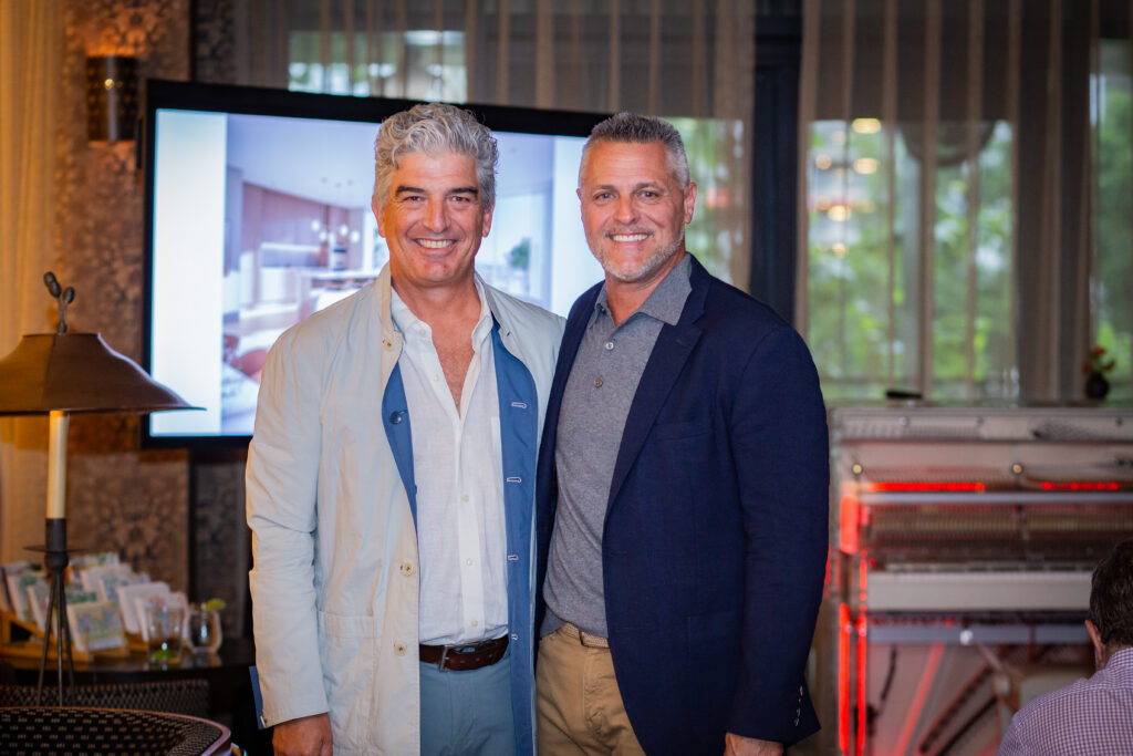 Carlos Rosso, Michael Internoscia