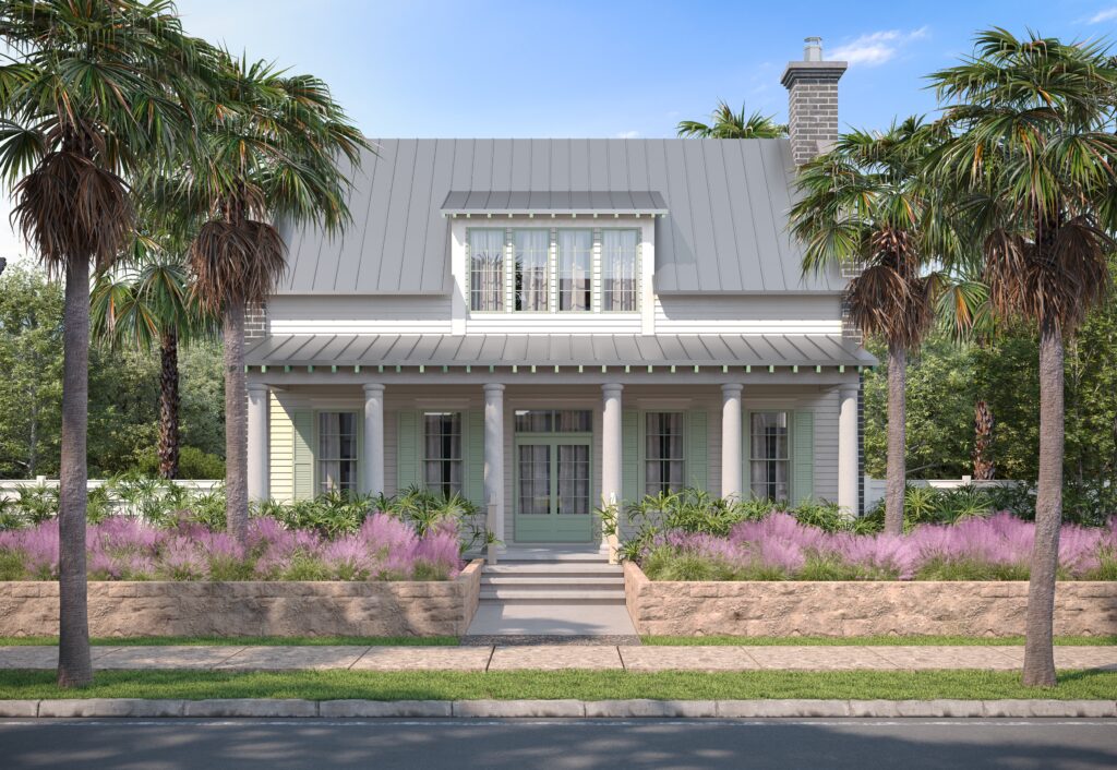 Cedar Bayou Elevation