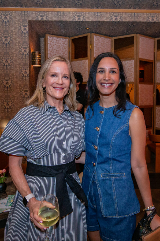 Elizabeth Adams, Saira Ukani