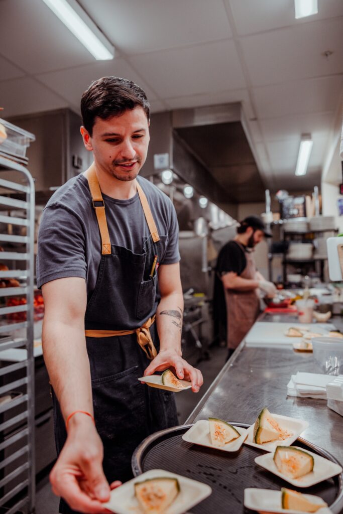 Executive Chef Giovanni Pujol of Hotel Saint Cecilia. (Photo by Grant Pifer)