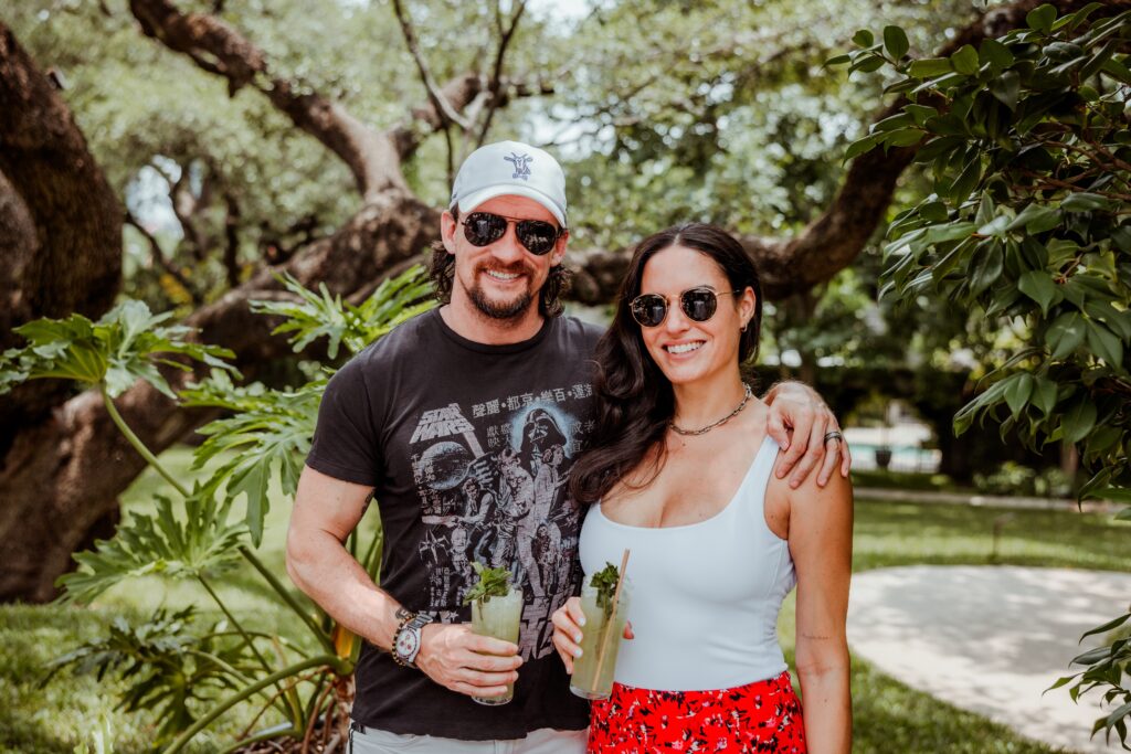 Shannon and Melissa Graham. (Photo by Grant Pifer)