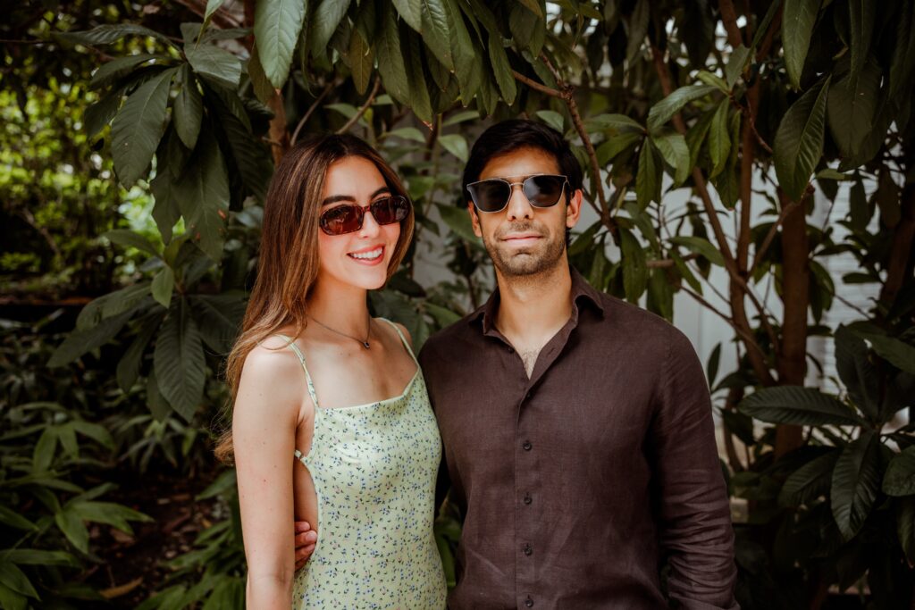 Paula Clares and Neil Chand. (Photo by Grant Pifer)