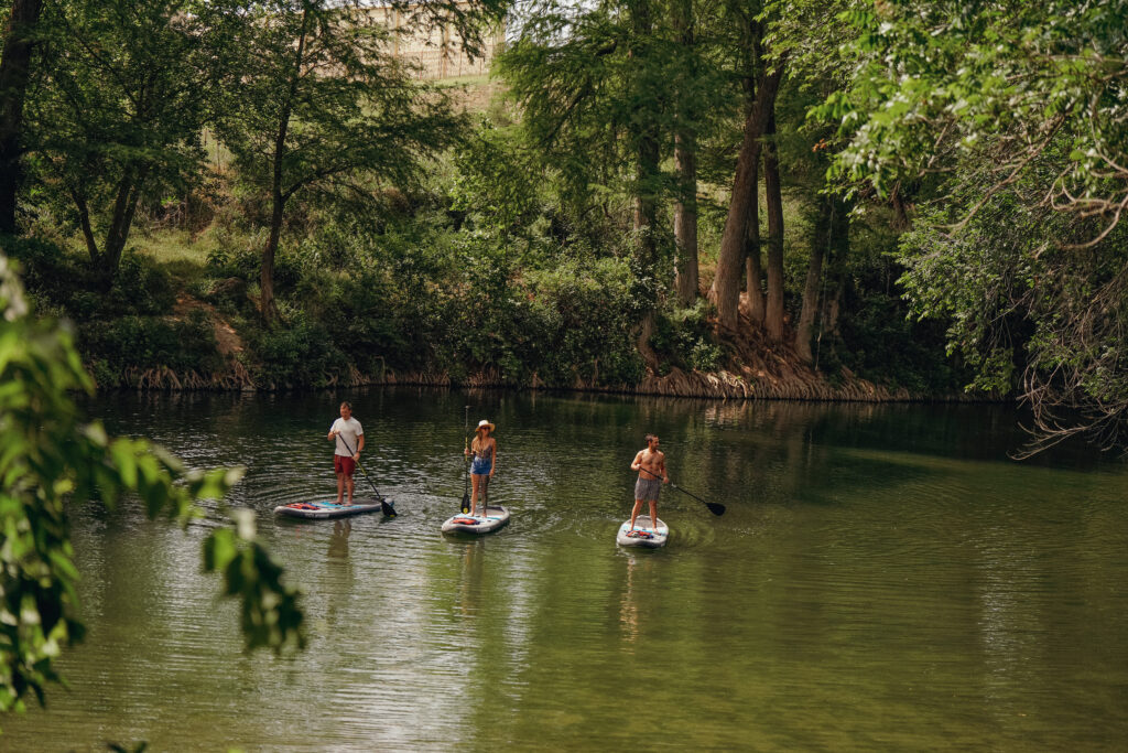 Guadalupe River at Hacienda del Rio