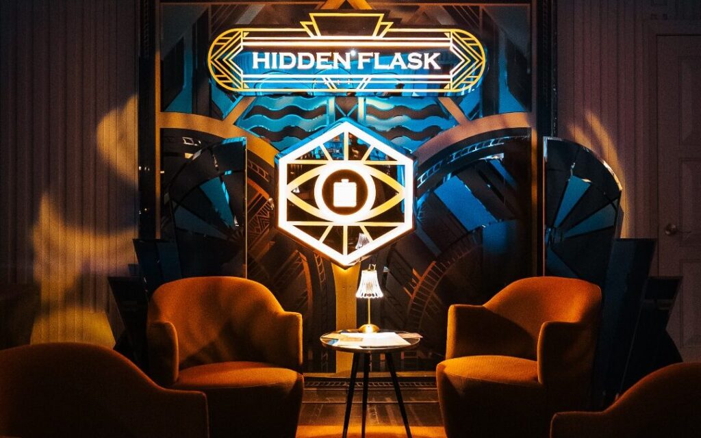 Step into a hidden summer speakeasy.