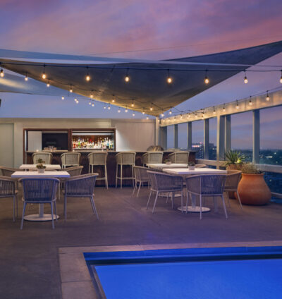 Omni Downtown Cloud Bar