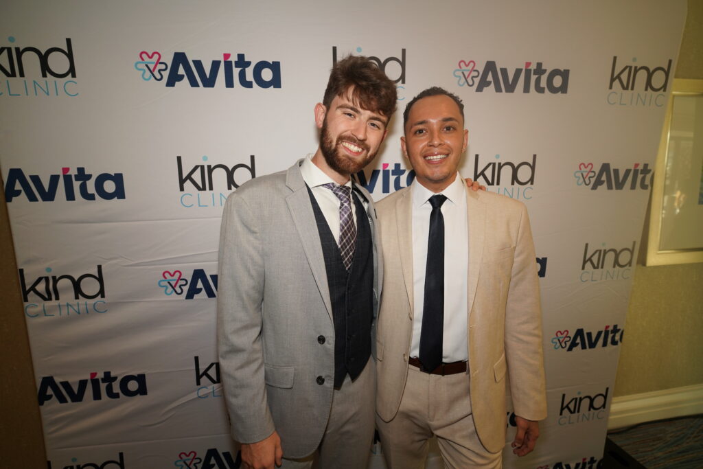 Juan Benitez and Leland Murphy