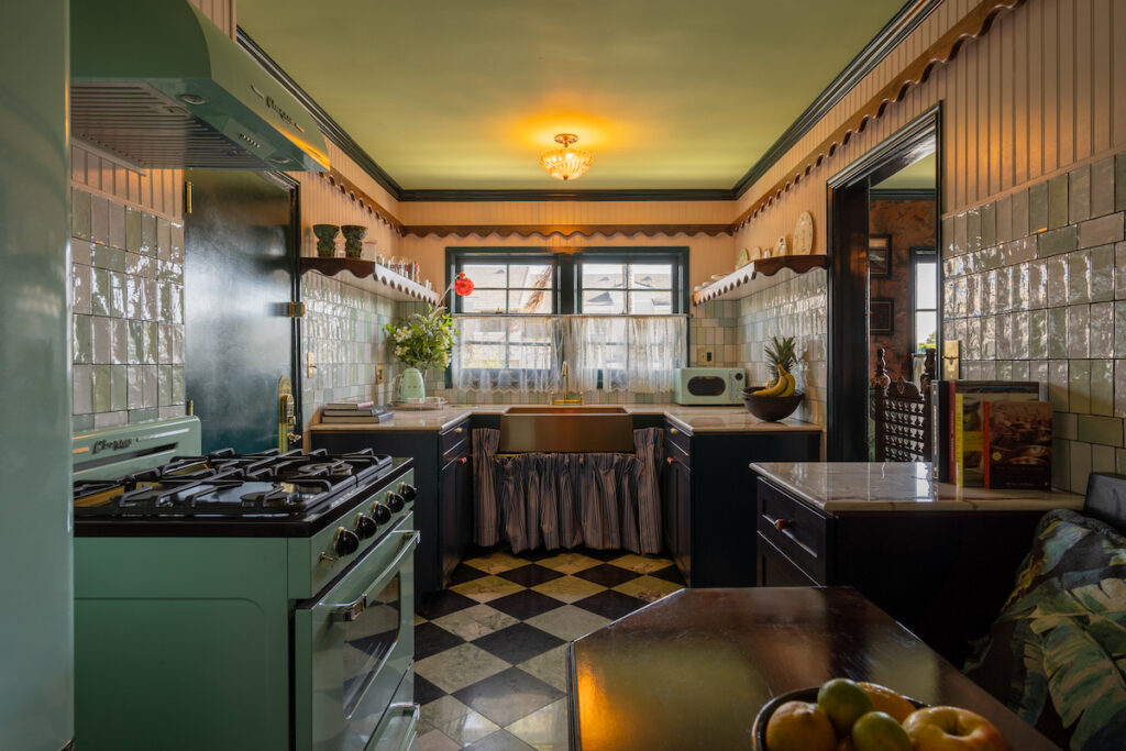 Bungalow kitchen at the Lafayette Hotel