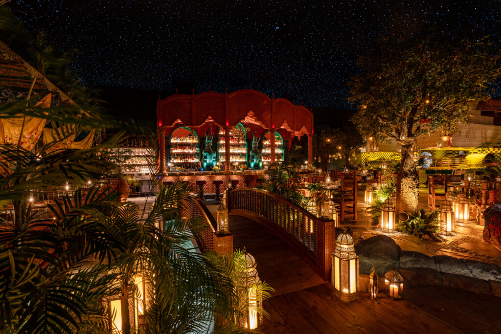 Leila interior - San Diego restaurant