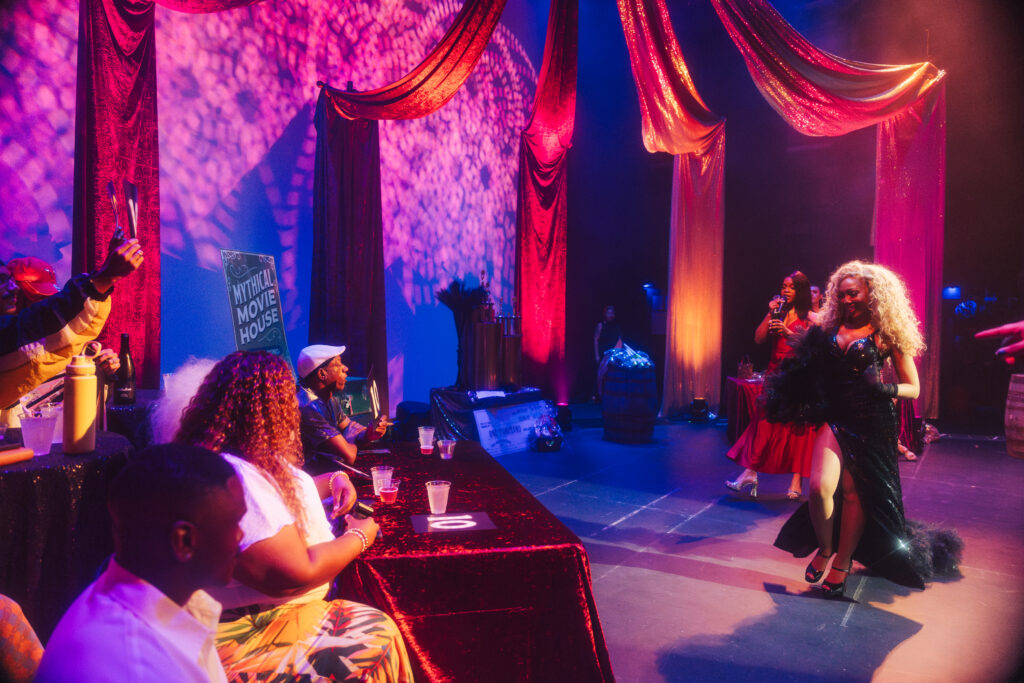 The Majestic Ball at the Paramount Theatre in Austin, Texas, on Saturday, June 22, 2024. (Photo by Dusana Risovic)